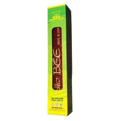 Gaita Harmônica De Boca Tom C Bee Diatônica 24 Furos Nº5
