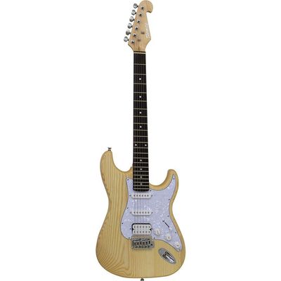 Guitarra Elétrica Teg 320 Natural Thomaz