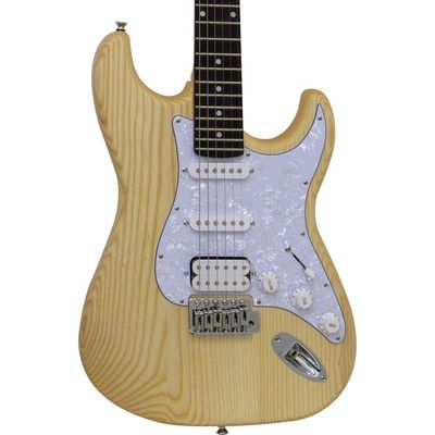 Guitarra Elétrica Teg 320 Natural Thomaz