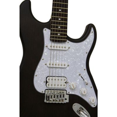 Guitarra Elétrica Teg 320 Preto Thomaz