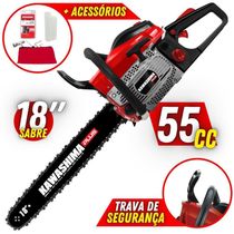 Motosserra Kcs550-p à Gasolina 54,6cc 2t C/ Corrente 72 Elos
