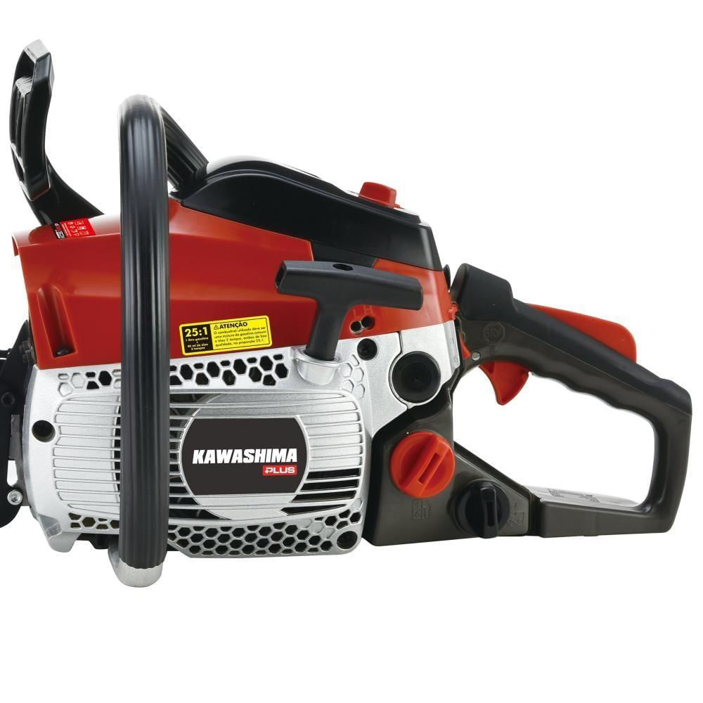 Motosserra À Combustão Kawashima Kcs380P 37,2Cc 2T Potente