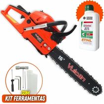 Motor Serra Vulcan Vsl450 á Gasolina 2t + óleo Castrol Stihl