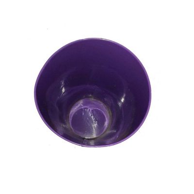 Vaso Balde De Ferro Jardim Joaninha Flor Roxo (Sybo-G8)