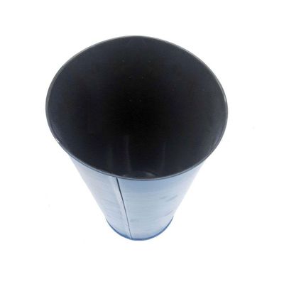 Vaso Jardim Quintal Varanda Passaro Flor De Ferro Azul