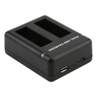Carregador Duplo para GoPro 5, 6, 7 e 8 Black