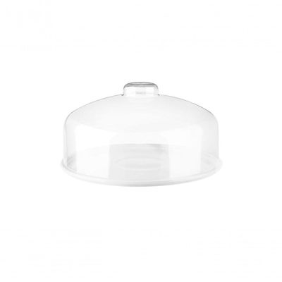 Boleira Prato Cozy Média ø 25 Cm Branco Coza
