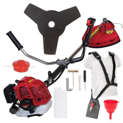 Roçadeira Kawashima Kw26l à Gasolina 26cc 2t Fácil Manuseio