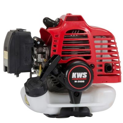 Roçadeira Kawashima Kw26l à Gasolina 26cc 2t Fácil Manuseio