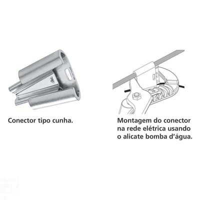 "Alicate Bomba-d'água Isolado 1.000 V 12"" Tramontina Pro Tramontina"