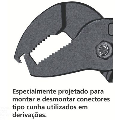 "Alicate Bomba-d'água Isolado 1.000 V 12"" Tramontina Pro Tramontina"
