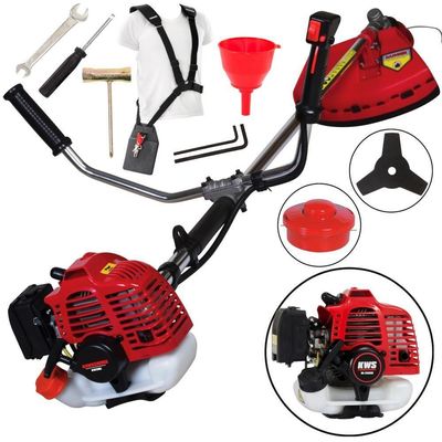 Roçadeira Kawashima Kw26l à Gasolina 2t 26cc Haste Reforçada