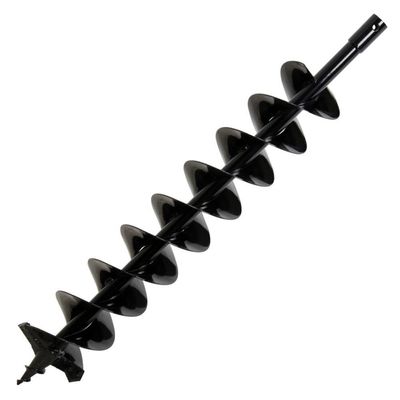 Broca Com Espiral Duplo E Vídia 80x10cm + Alongador De 30cm