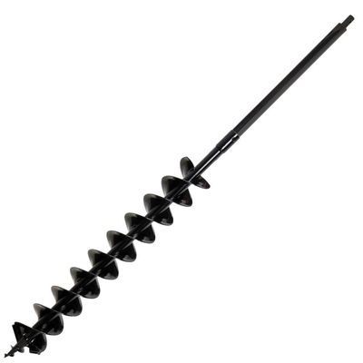 Broca 80x10cm Kawashima De Ferro Com Espiral Duplo E Lâmina