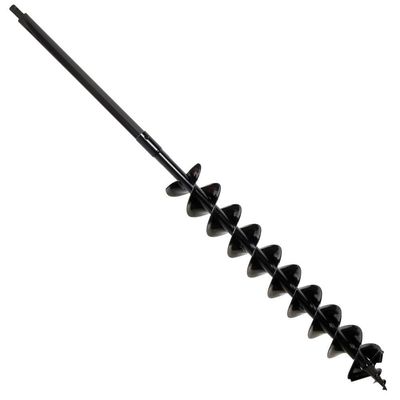 Broca 80x10cm Kawashima De Ferro Com Espiral Duplo E Lâmina