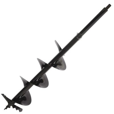 Broca Para Perfuradores De Solo 80x20cm Com Encaixe De 20mm