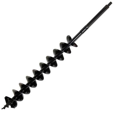 Broca 800mm X 100mm Com Espiral Duplo E Lâmina De Vídia