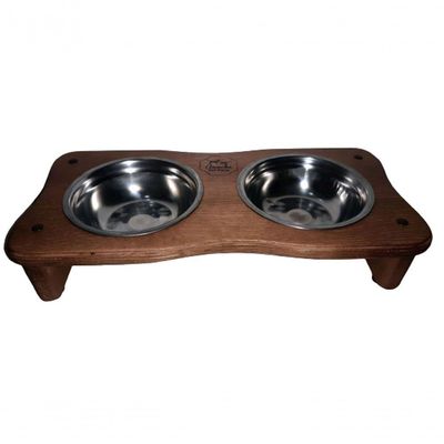 Comedouro Bebedouro Pet Duplo P