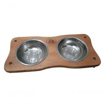 Comedouro Bebedouro Pet Duplo P
