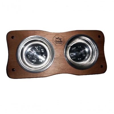 Comedouro Bebedouro Pet Duplo P