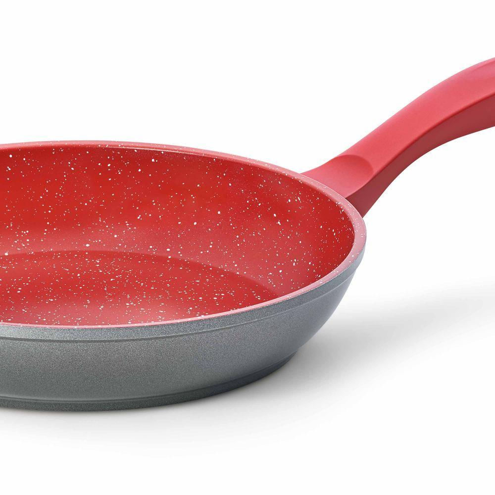 Panela Polishop Sauté Grand Vermelha 24cm | 24cm Vermelha