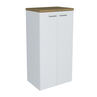 Armário Orgazinador 2 Portas Dudley Olmo Branco