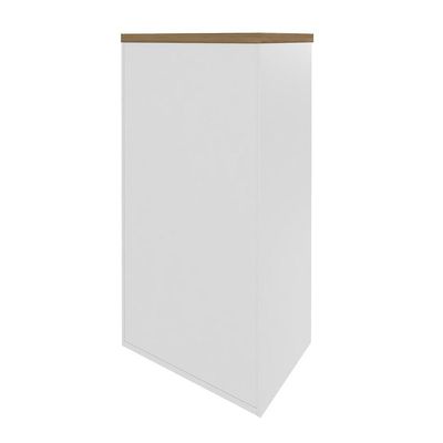 Armário Orgazinador 2 Portas Dudley Olmo Branco