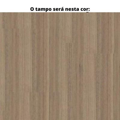 Mesa De Escritório Em L Pé Tubular Pe25 Em Mdp 125 X 125 X 60 Cm Cor Noce Naturalle E Base Branca