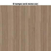 Mesa De Escritório Em L Pé Tubular Pe25 Em Mdp 155 X 155 X 60 Cm Cor Noce Naturalle E Base Preta