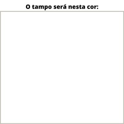 Mesa De Reunião Com Caixa De Tomada Retangular 260 X 120 Cm Pé Tubular Pe25 Mdp Branca Base Branca