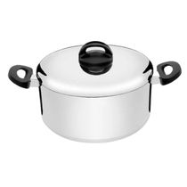 Panela De Arroz 4,1 Litros Em Alumínio 22 Cm