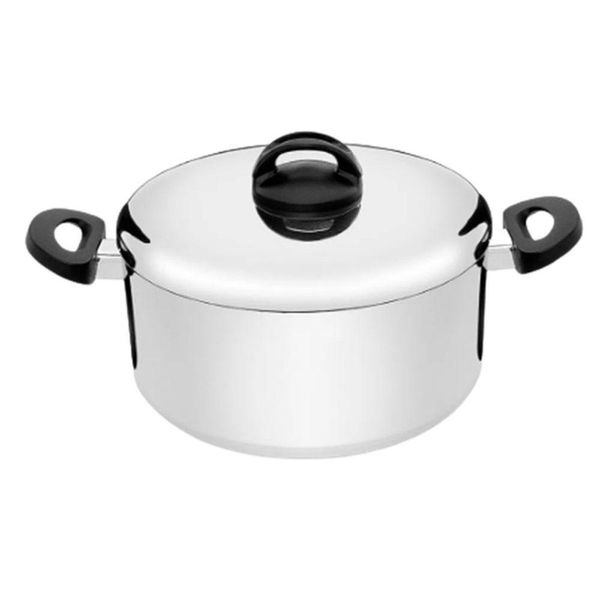 Panela De Arroz 4,1 Litros Em Alumínio 22 Cm