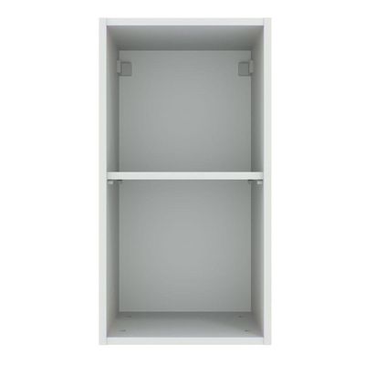 Armário Aéreo com 1 Porta Cinza Agata Madesa