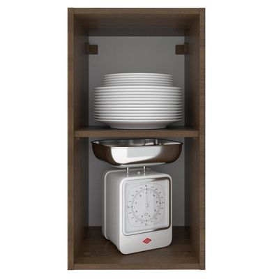 Armário Aéreo com 1 Porta Cinza Agata Madesa