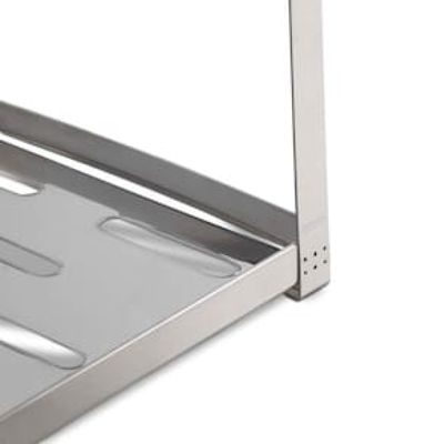 Escorredor para 20 Pratos Brinox Suprema 2099/120 em Aço Inox