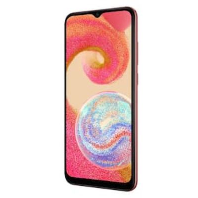 Smartphone Samsung Galaxy A04e Cobre 64GB, 3GB RAM, Processador Octa-Core, Bateria de 5000mAh, Câmera Traseira Dupla, Tela de 6.5", Dual Chip