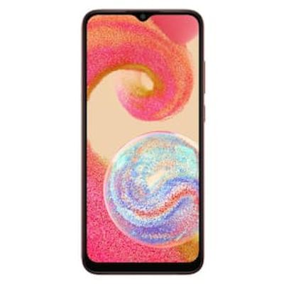 Smartphone Samsung Galaxy A04e Cobre 64GB, 3GB RAM, Processador Octa-Core, Bateria de 5000mAh, Câmera Traseira Dupla, Tela de 6.5", Dual Chip