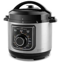 Panela Elétrica de Pressão Multifuncional Britânia BPP01PI 3L  Preta/Inox