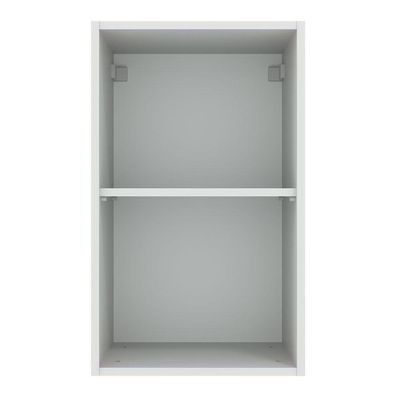 Armário Aéreo com 1 Porta Cinza Agata Madesa
