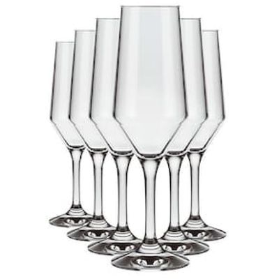 Conjunto de Taças para Champanhe SM Buffet 186 ml  6 Peças