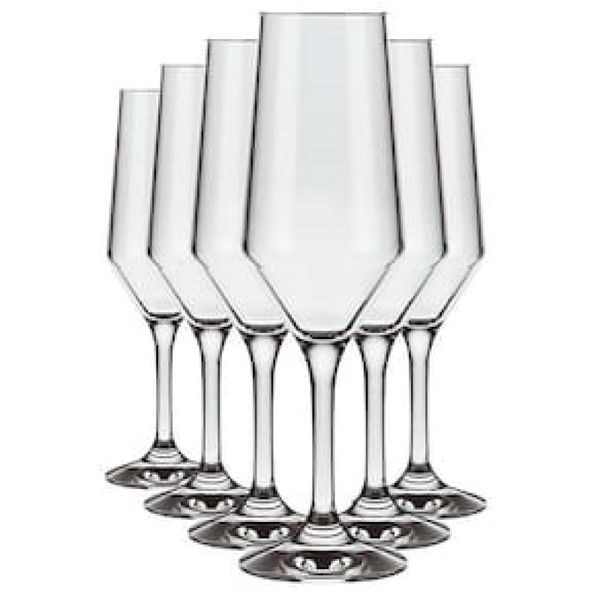 Conjunto de Taças para Champanhe SM Buffet 186 ml 6 Peças