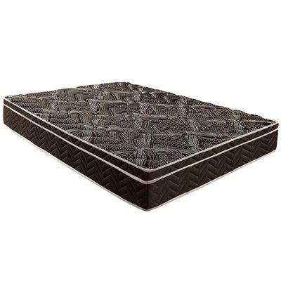 Colchão Casal D28 / EP / Anatômico Pasquale Fort Black Euro Pillow (138x188x25) - Paropas
