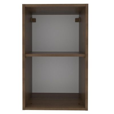 Armário Aéreo 40cm com 1 Porta Cinza Agata Madesa