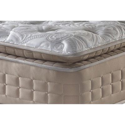 Colchão King Molas Ensacadas Visco Gel MasterPocket Comfortable Pillow Top (193x203x36) - Anjos
