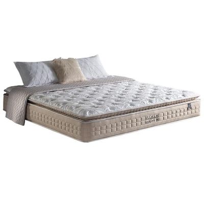 Colchão King Molas Ensacadas Visco Gel MasterPocket Comfortable Pillow Top (193x203x36) - Anjos