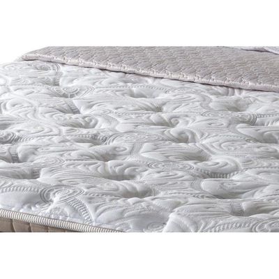 Colchão King Molas Ensacadas Visco Gel MasterPocket Comfortable Pillow Top (193x203x36) - Anjos