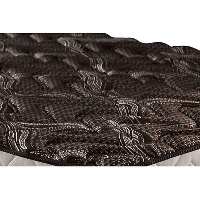 Colchão Casal Espuma D33 Pasquale Plus Euro Pillow Black (138x188x25) - Paropas