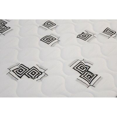 Cama Box King: Colchão Espuma D45 Ortobom Light Saúde Ortopilow + Base CRC Courano White(186x198)