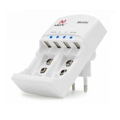 Carregador de Pilhas Aa, Aaa e Bateria 9v Bivolt - Cp50