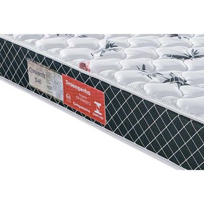 Colchão Casal Espuma D45 Confortex (138x188x18) - Plumatex
